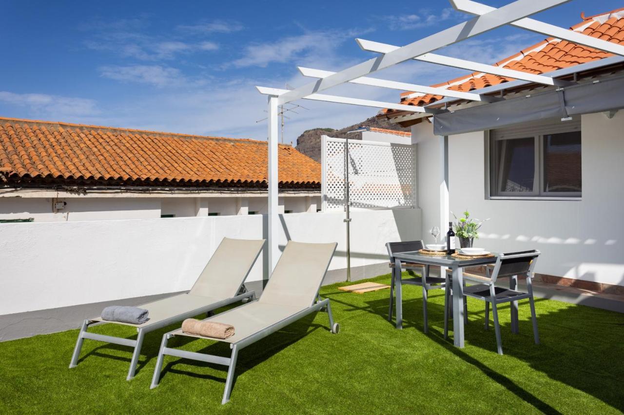 Apartmán Casa Isabela With Roque Nublo View Tejeda  Exteriér fotografie