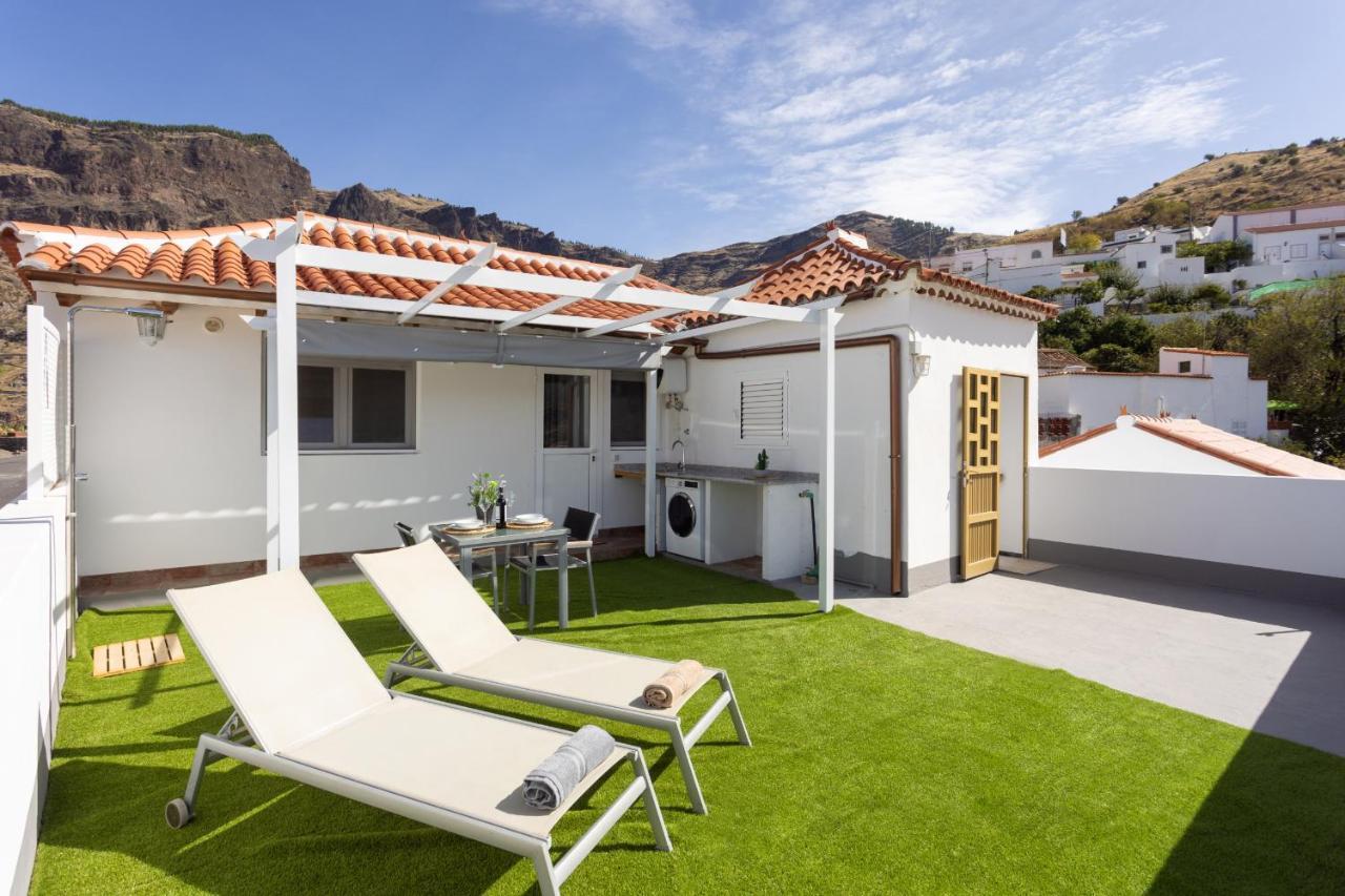 Apartmán Casa Isabela With Roque Nublo View Tejeda  Exteriér fotografie