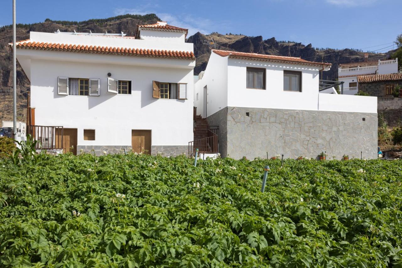 Apartmán Casa Isabela With Roque Nublo View Tejeda  Exteriér fotografie