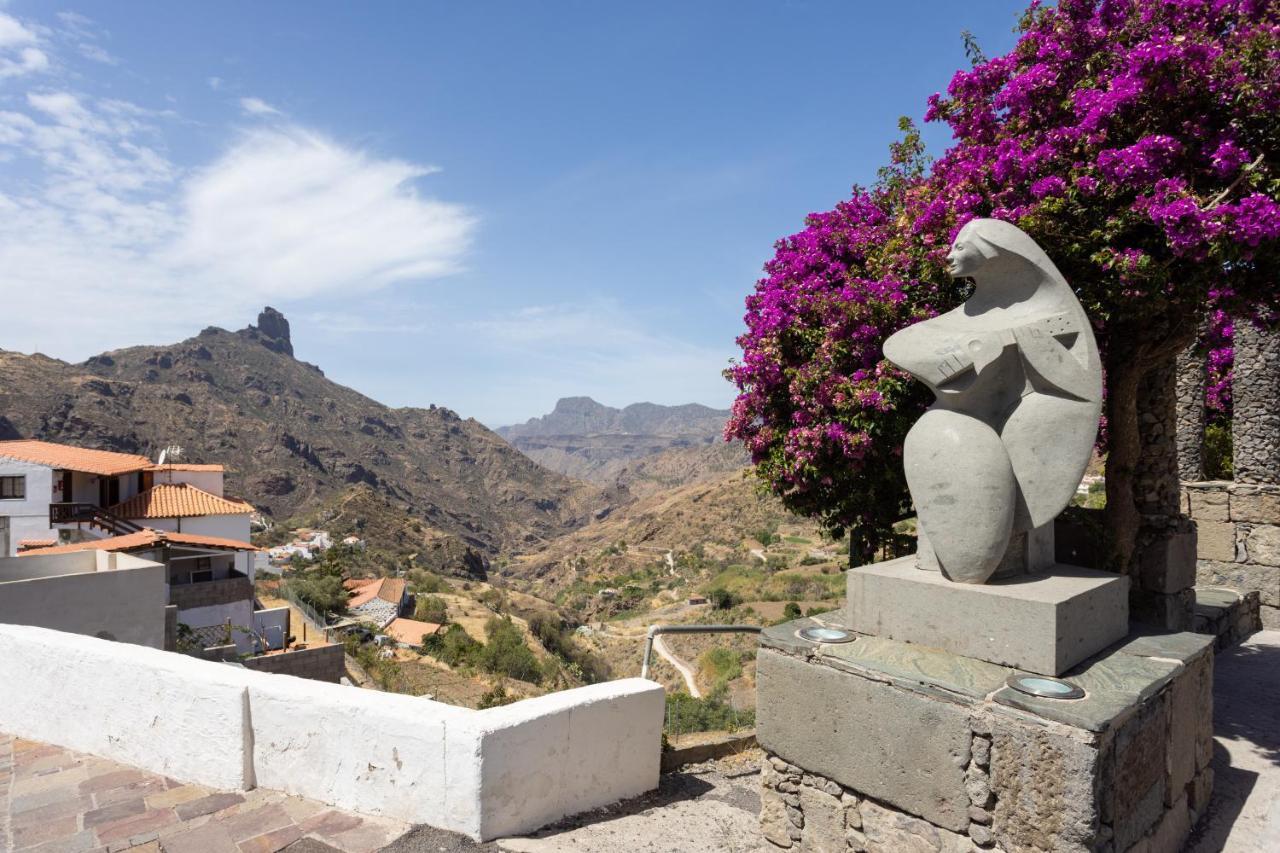 Apartmán Casa Isabela With Roque Nublo View Tejeda  Exteriér fotografie