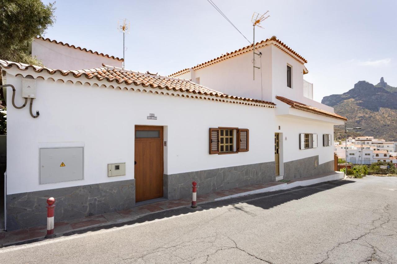 Apartmán Casa Isabela With Roque Nublo View Tejeda  Exteriér fotografie