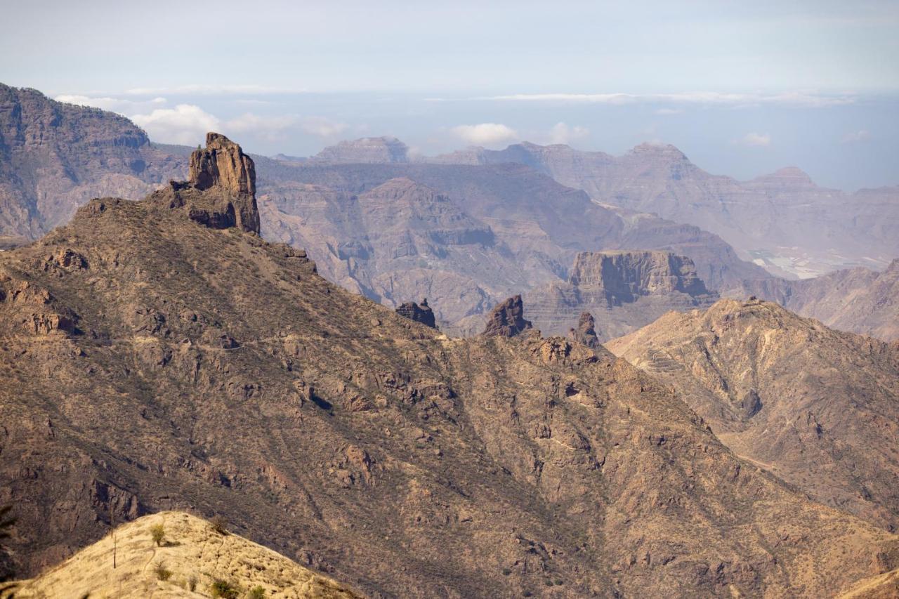 Apartmán Casa Isabela With Roque Nublo View Tejeda  Exteriér fotografie